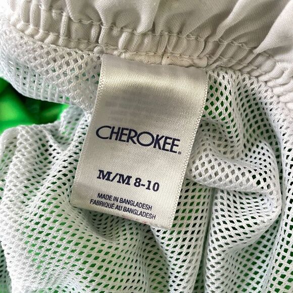 Cherokee And Joe Boxer Boy's Green Striped Board Swim Shorts Bundle Small/Medium - Picture 9 of 14